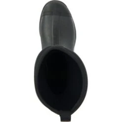 Muck Boots Mens Derwent II Neoprene Wellies Rain Boots - Black -Fashion Shoe Store s DerwentIIShortRT Black 5713324 1