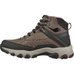 Skechers Womens Selmen My Turf Waterproof Boots - Chocolate -Fashion Shoe Store s Selmen MyTurfChocolate 3735000 1