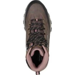 Skechers Womens Selmen My Turf Waterproof Boots - Chocolate -Fashion Shoe Store s Selmen MyTurfChocolate 5735002 1