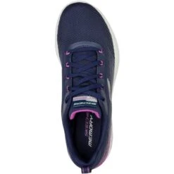 Skechers Womens Skech Air Dynamight Luminosity Trainers - Navy Purple 9 Skechers Womens Skech Air Dynamight Luminosity Trainers - Navy Purple -Fashion Shoe Store s SkechAirDynamight Navy 2761198 1