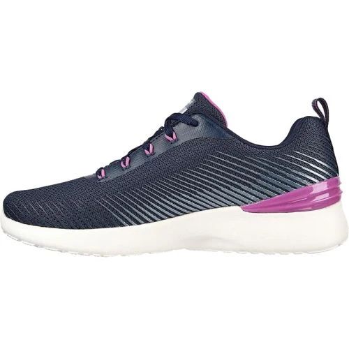 Skechers Womens Skech Air Dynamight Luminosity Trainers - Navy Purple 7 Skechers Womens Skech Air Dynamight Luminosity Trainers - Navy Purple - Image 5