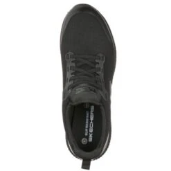 Skechers Mens Work Squad SR Myton ESD Trainers - Black -Fashion Shoe Store s WorkSquadSRMyton Black 2839740