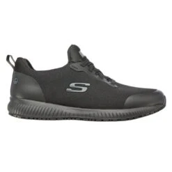Skechers Mens Work Squad SR Myton ESD Trainers - Black -Fashion Shoe Store s WorkSquadSRMyton Black 5839738