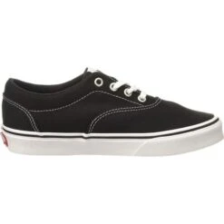 Vans Womens Doheny Trainers - Black White -Fashion Shoe Store sDoheny BlackWhiteCanvas 2759958