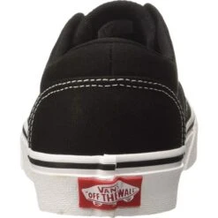Vans Womens Doheny Trainers - Black White -Fashion Shoe Store sDoheny BlackWhiteCanvas 5759961