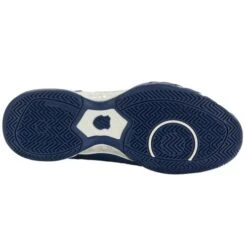 K-Swiss Mens Bigshot Light 4 Tennis Trainers - Blue Opal Blanc De Blanc Lollipop -Fashion Shoe Store shotLight4 BlueOpalBlanc 2816764