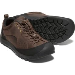 Keen Mens Jasper Rocks SP Casual Shoes - Chestnut Black -Fashion Shoe Store sperRocsSP ChestnutBlack 6791877