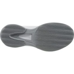 K-Swiss Womens Court Express HB Tennis Shoes - White Highrise Silver 15 K-Swiss Womens Court Express HB Tennis Shoes - White Highrise Silver -Fashion Shoe Store ssHb WhiteHighRiseSilver 5754482