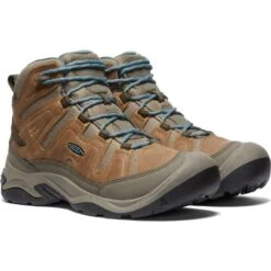 Keen Womens Circadia Mid Waterproof Walking Boots - Toasted Coconut North Atlantic 10 Keen Womens Circadia Mid Waterproof Walking Boots - Toasted Coconut North Atlantic -Fashion Shoe Store stedCoconutNorthAtlantic 4791614