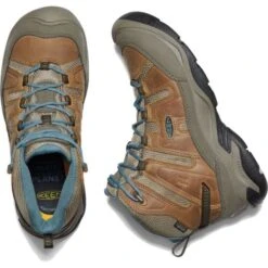 Keen Womens Circadia Mid Waterproof Walking Boots - Toasted Coconut North Atlantic 11 Keen Womens Circadia Mid Waterproof Walking Boots - Toasted Coconut North Atlantic -Fashion Shoe Store stedCoconutNorthAtlantic 5791615