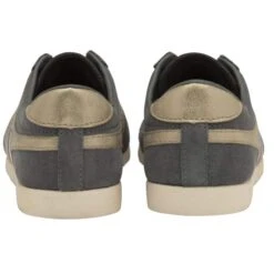 Gola Womens Bullet Mirror Trident Trainers - Ash Silver Gold 9 Gola Womens Bullet Mirror Trident Trainers - Ash Silver Gold -Fashion Shoe Store tMirrorTrident AshSilGol 4835335