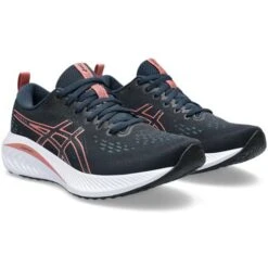 Asics Womens Gel Excite 10 Running Shoes - French Blue Light Garnet