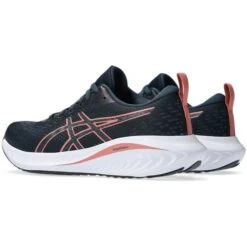 Asics Womens Gel Excite 10 Running Shoes - French Blue Light Garnet -Fashion Shoe Store te10 FrenchBlLightGarnet 5853541