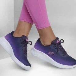 Skechers Womens Skech Lite Pro Fade Out Trainers - Navy Hot Pink -Fashion Shoe Store teProFadeOut NavyHotPink 2832592