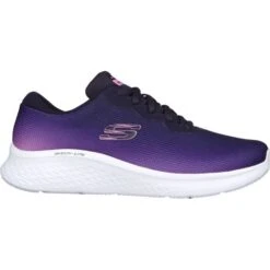 Skechers Womens Skech Lite Pro Fade Out Trainers - Navy Hot Pink -Fashion Shoe Store teProFadeOut NavyHotPink 5832589