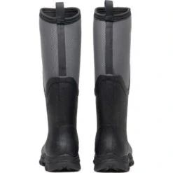 Muck Boots Womens Arctic Sport II Tall Neoprene Wellies - Black Grey -Fashion Shoe Store ticSportIITall BlackGrey 4684287 2
