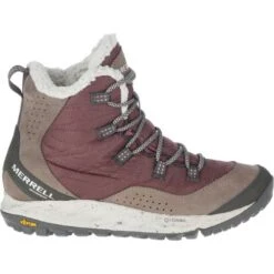 Merrell Womens Antora Sneaker Waterproof Ankle Boots - Marron -Fashion Shoe Store toraSneakerBootWP Marron 3723353 1