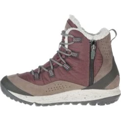 Merrell Womens Antora Sneaker Waterproof Ankle Boots - Marron -Fashion Shoe Store toraSneakerBootWP Marron 4723354 1