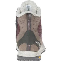 Merrell Womens Antora Sneaker Waterproof Ankle Boots - Marron -Fashion Shoe Store toraSneakerBootWP Marron 5723355 1