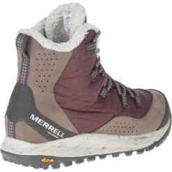 Merrell Womens Antora Sneaker Waterproof Ankle Boots - Marron -Fashion Shoe Store toraSneakerBootWP Marron 6723356 1