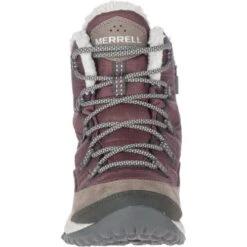 Merrell Womens Antora Sneaker Waterproof Ankle Boots - Marron -Fashion Shoe Store toraSneakerBootWP Marron 7723357 1