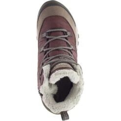 Merrell Womens Antora Sneaker Waterproof Ankle Boots - Marron -Fashion Shoe Store toraSneakerBootWP Marron 8723358 1