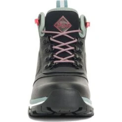 Muck Boots Womens Apex Lace Wellington Ankle Boots - Black -Fashion Shoe Store ts ApexLaceupShort Black 6753973