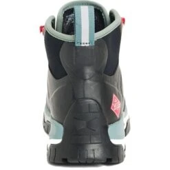 Muck Boots Womens Apex Lace Wellington Ankle Boots - Black -Fashion Shoe Store ts ApexLaceupShort Black 7753974