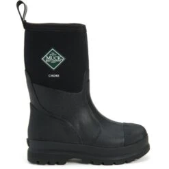 Muck Boots Unisex Chore Classic Mid Wellington Boots - Black -Fashion Shoe Store ts ChoreClassicMid Black 4827890