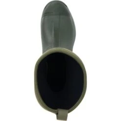 Muck Boots Mens Derwent II Neoprene Wellies Rain Boots - Moss -Fashion Shoe Store ts DerwentIIShortRT Moss 5713329 1