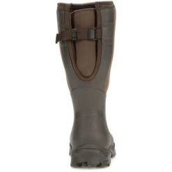 Muck Boots Womens Wetland XF Wide Calf Wellington Boots - Brown -Fashion Shoe Store ts WomensWetlandXF Brown 3817280