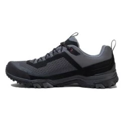 Berghaus Mens Ground Attack Active GTX Walking Shoe - Black Dark Grey -Fashion Shoe Store ttackActiveGTX BlackGrey 3829499 1