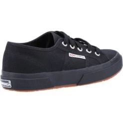 Superga Mens 2750 Cotu Classic Trainers - Full Black -Fashion Shoe Store uClassicMens59500 FullBk 3851235