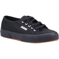 Superga Mens 2750 Cotu Classic Trainers - Full Black