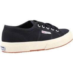 Superga Womens 2750 Cotu Classic Trainers - Black White -Fashion Shoe Store uClassicWms59494 BlackWt 3851202