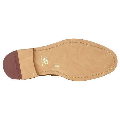 London Brogues Mens Gatsby WIDE Shoes - Tan 5 London Brogues Mens Gatsby WIDE Shoes - Tan - Image 3