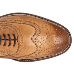 London Brogues Mens Gatsby WIDE Shoes - Tan 9 London Brogues Mens Gatsby WIDE Shoes - Tan -Fashion Shoe Store ues GatsbyWide TanLeather4586597