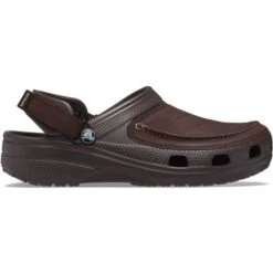 Crocs Mens Yukon Visa II Clog Vegan Sandals - Espresso -Fashion Shoe Store ukonVistaIIClog Espresso 2768989