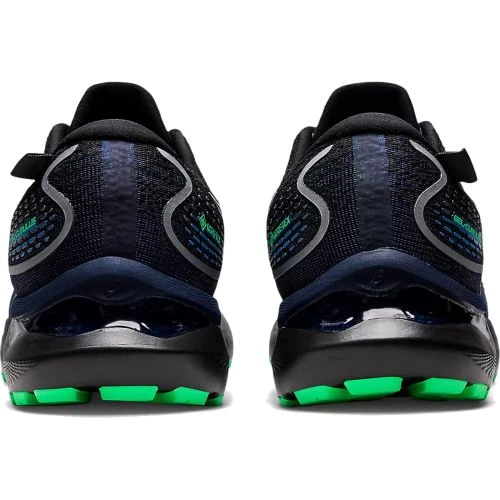 Asics Mens Gel Cumulus 24 GTX Waterproof Running Shoes - Black Blue Coast 7 Asics Mens Gel Cumulus 24 GTX Waterproof Running Shoes - Black Blue Coast - Image 5