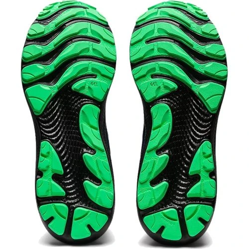 Asics Mens Gel Cumulus 24 GTX Waterproof Running Shoes - Black Blue Coast 8 Asics Mens Gel Cumulus 24 GTX Waterproof Running Shoes - Black Blue Coast - Image 6