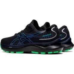 Asics Mens Gel Cumulus 24 GTX Waterproof Running Shoes - Black Blue Coast 15 Asics Mens Gel Cumulus 24 GTX Waterproof Running Shoes - Black Blue Coast -Fashion Shoe Store ulus24GTX BlackBlueCoast 3810628