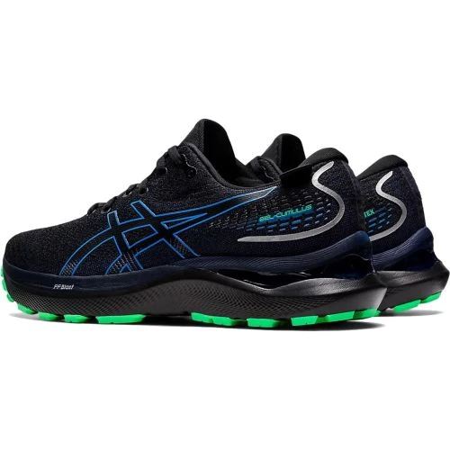 Asics Mens Gel Cumulus 24 GTX Waterproof Running Shoes - Black Blue Coast 9 Asics Mens Gel Cumulus 24 GTX Waterproof Running Shoes - Black Blue Coast - Image 7