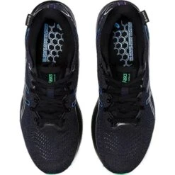 Asics Mens Gel Cumulus 24 GTX Waterproof Running Shoes - Black Blue Coast 11 Asics Mens Gel Cumulus 24 GTX Waterproof Running Shoes - Black Blue Coast -Fashion Shoe Store ulus24GTX BlackBlueCoast 5810623