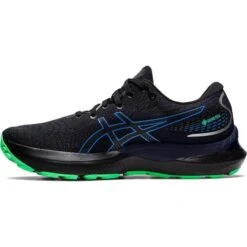 Asics Mens Gel Cumulus 24 GTX Waterproof Running Shoes - Black Blue Coast 12 Asics Mens Gel Cumulus 24 GTX Waterproof Running Shoes - Black Blue Coast -Fashion Shoe Store ulus24GTX BlackBlueCoast 6810624