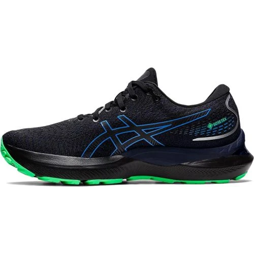 Asics Mens Gel Cumulus 24 GTX Waterproof Running Shoes - Black Blue Coast 6 Asics Mens Gel Cumulus 24 GTX Waterproof Running Shoes - Black Blue Coast - Image 4