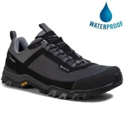 Berghaus Mens Ground Attack Active GTX Walking Shoe - Black Dark Grey
