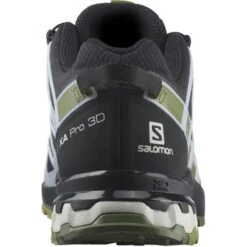 Salomon Womens XA Pro 3D V8 GTX Waterproof Shoes - Black Green Moss Zen Blue 12 Salomon Womens XA Pro 3D V8 GTX Waterproof Shoes - Black Green Moss Zen Blue -Fashion Shoe Store v8GTX BlackGreenMossBlue 3776650