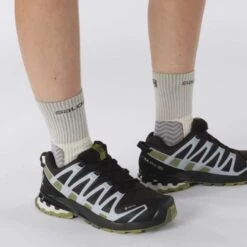 Salomon Womens XA Pro 3D V8 GTX Waterproof Shoes - Black Green Moss Zen Blue 16 Salomon Womens XA Pro 3D V8 GTX Waterproof Shoes - Black Green Moss Zen Blue -Fashion Shoe Store v8GTX BlackGreenMossBlue 7776654