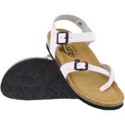 Plakton Womens Savannah Ankle Toe Post Sandals - White 9 Plakton Womens Savannah Ankle Toe Post Sandals - White -Fashion Shoe Store vannahAnkl 181016 BLANCO A854850 1