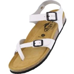Plakton Womens Savannah Ankle Toe Post Sandals - White 11 Plakton Womens Savannah Ankle Toe Post Sandals - White -Fashion Shoe Store vannahAnkl 181016 BLANCO C854852 1